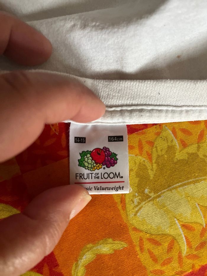 Teeshirt Fruit of The Loom - photo numéro 4