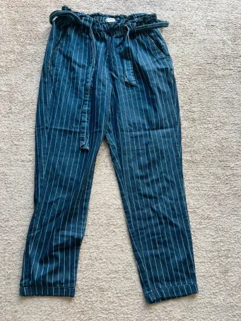 pantalon pour femme Camaïeu bleu