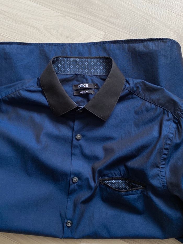 Chemise Brice bleue - photo numéro 3