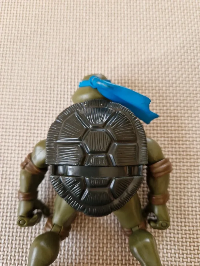 Léonardo - Tortue Ninja - Playmates Toys - 2003 - photo numéro 8