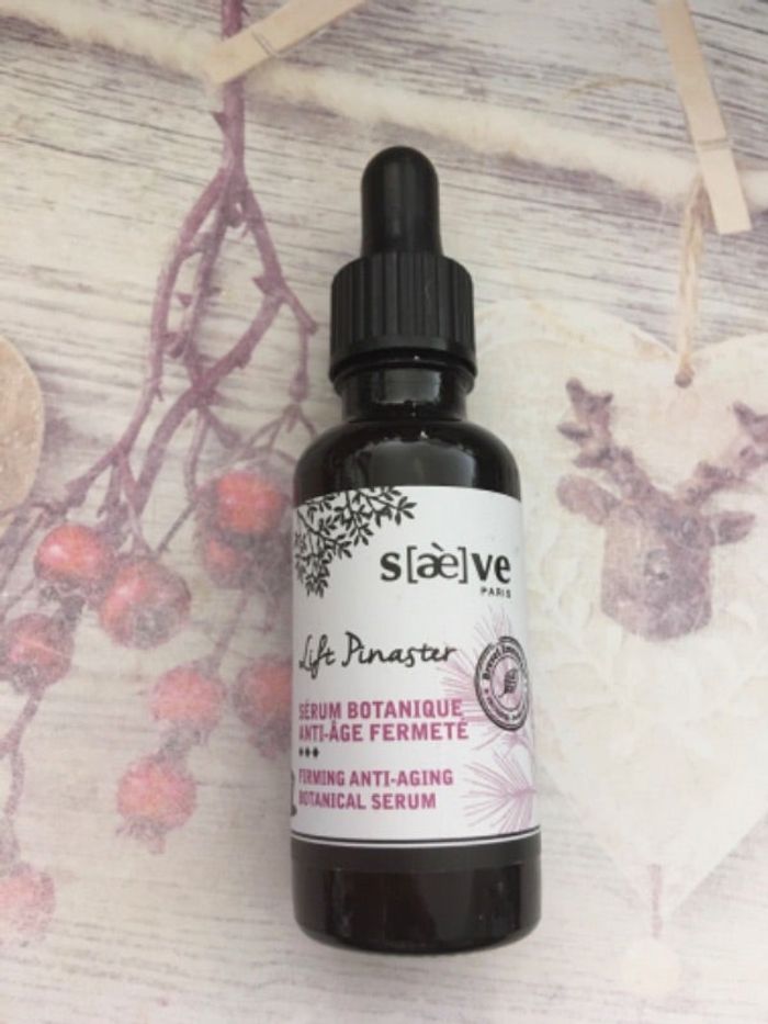 Sérum botanique anti âge fermeté Saëve neuve