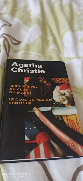 Livre agatha christie