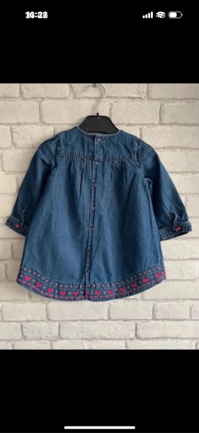 Robe sergent major taille 18 mois - photo numéro 2