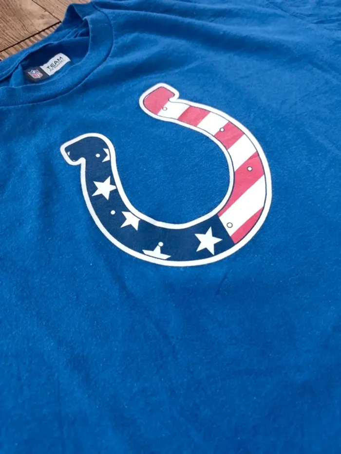 T-shirt NFL team apparel Indianapolis colts L - photo numéro 4
