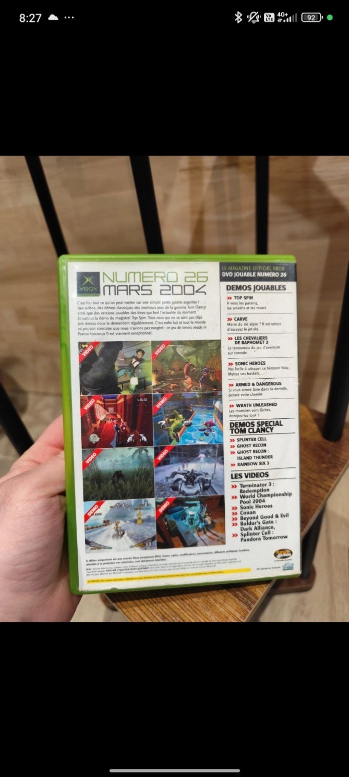 Xbox demo - photo numéro 2