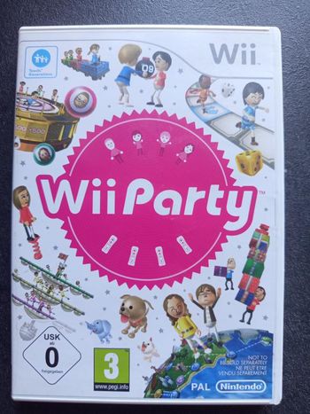Nintendo - Wii - Wii party