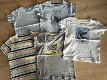 Lot de 5 tee shirt