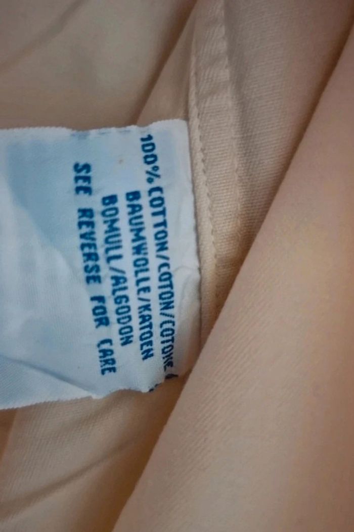 Chemise beige taille L Ralph Lauren - photo numéro 5