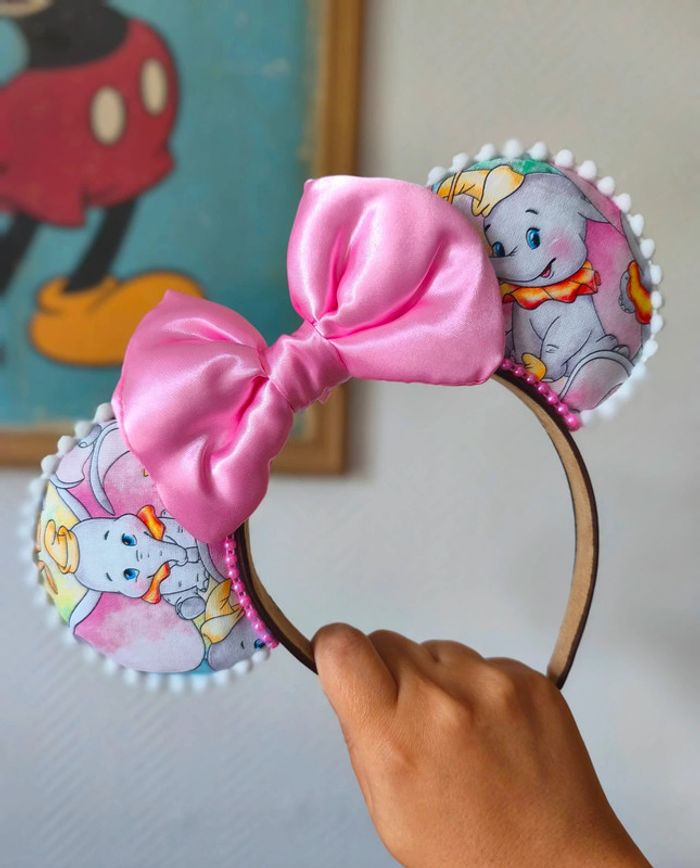 Dumbo Ears noeud satiné
