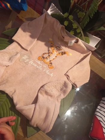 Pyjama grenouillère mixte Tigrou Disney 9 mois
