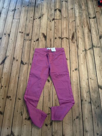 Pantalon toile, taille 36