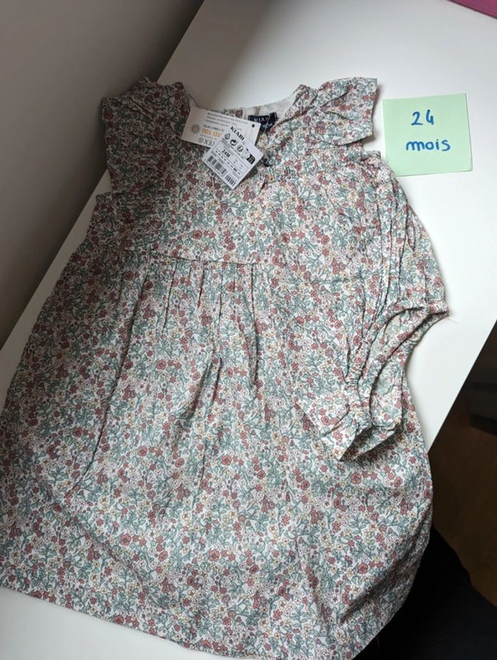 Robe + bloomer neuve 24 mois - photo numéro 4
