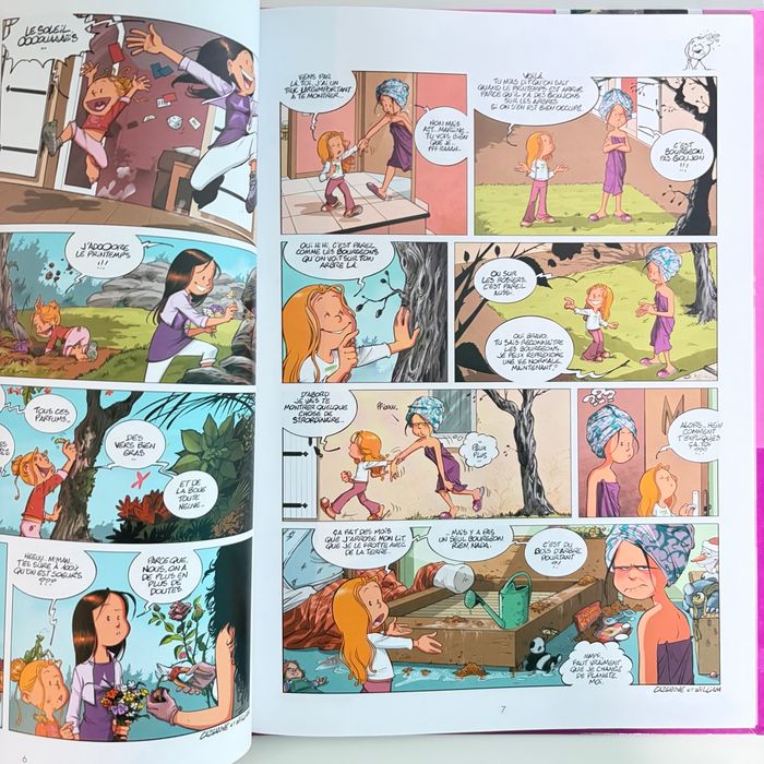 Lot 2 BD Les Sisters – Tomes 8 et 11 - photo numéro 6