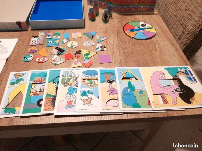 Les formes et les couleurs - photo numéro 3