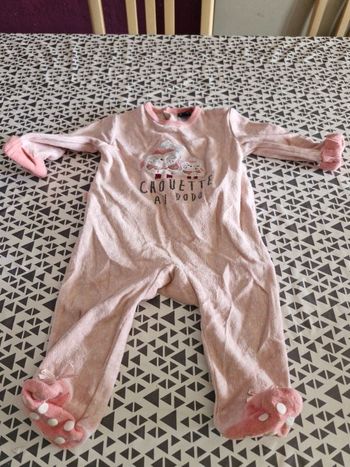 Pyjama taille 6 mois