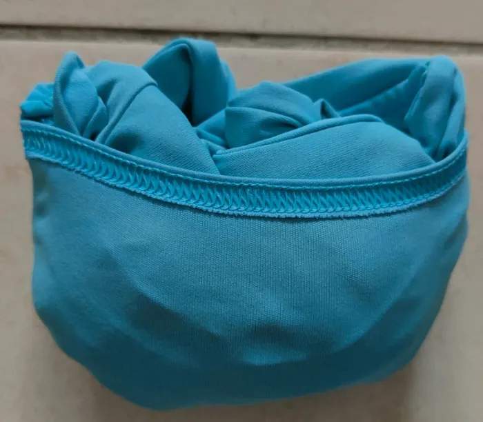 Tee-shirt manches courtes bleu anti uv 8 ans Decathlon - photo numéro 3