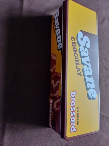 Boite à gâteau savane