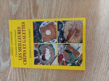 Les meilleures crêpes et galettes - Neuf