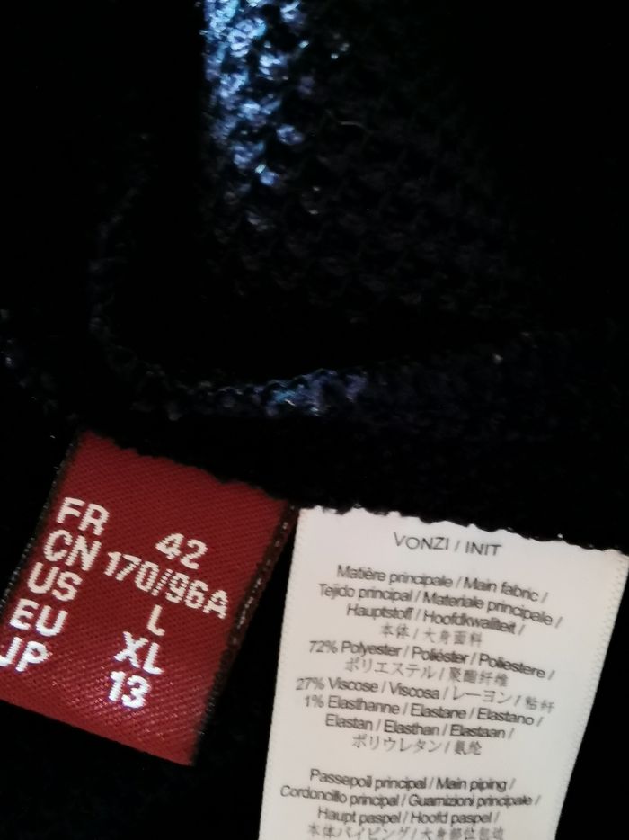 Robe bleu marine Comptoir des Cotonniers - photo numéro 8