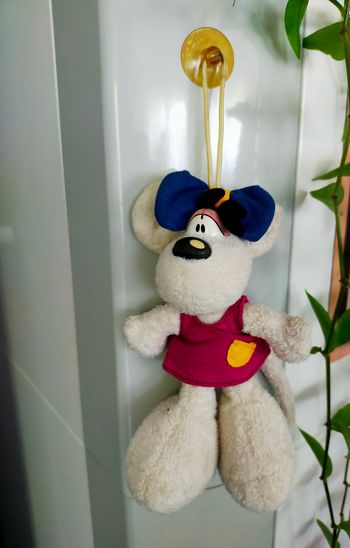 Peluche Diddlina Diddl avec ventouse