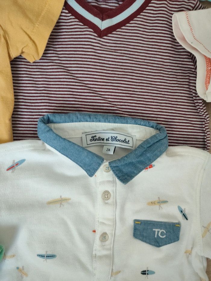 Lot 8 t shirt 12 mois - photo numéro 9