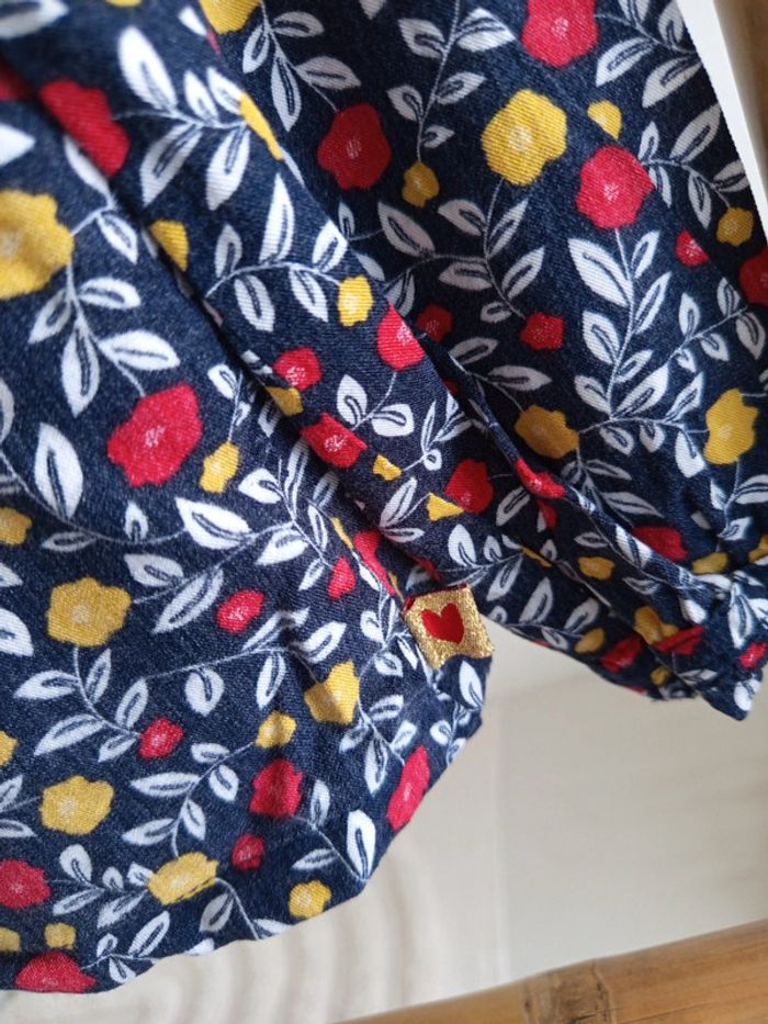 Jolie blouse chemisier Sergent Major 6 ans - photo numéro 3