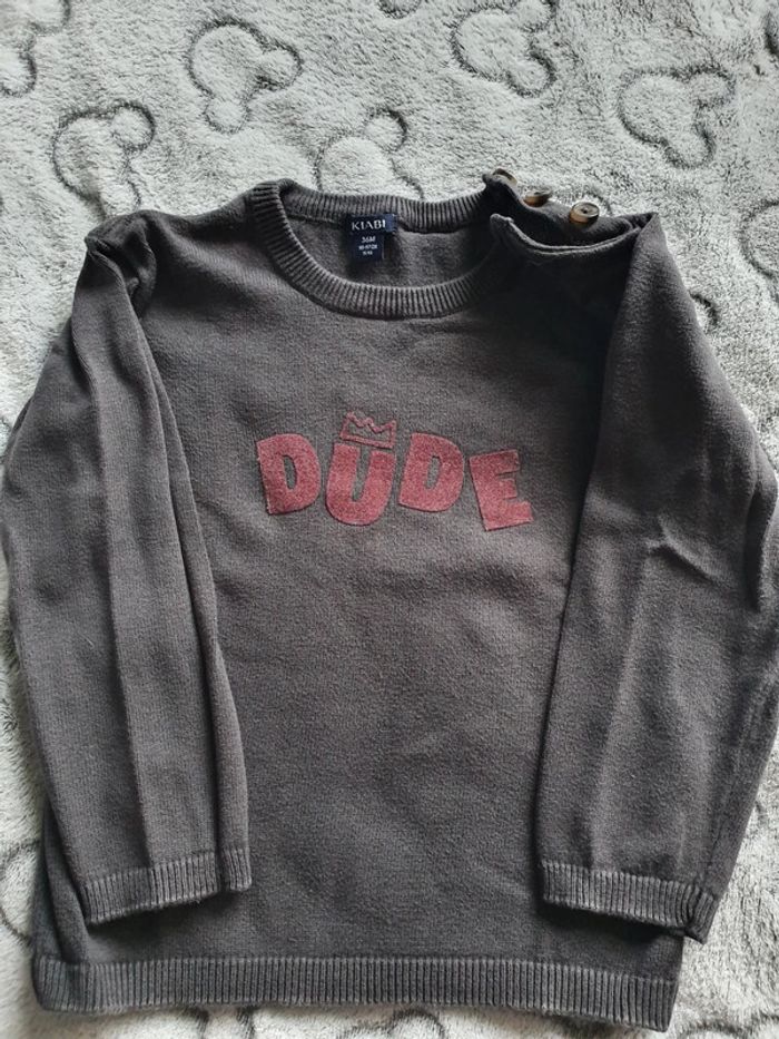 Pull kiabi 36 mois