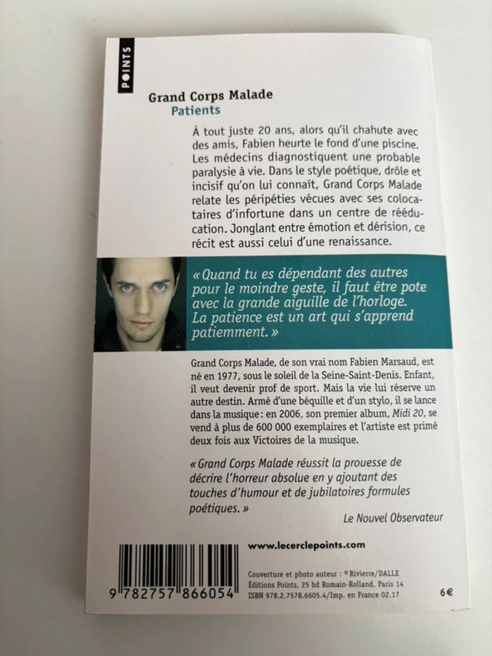 Grand corps malade Patients - photo numéro 2