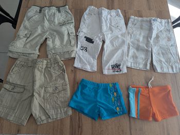 Lot vêtements bébé garçon 1 an