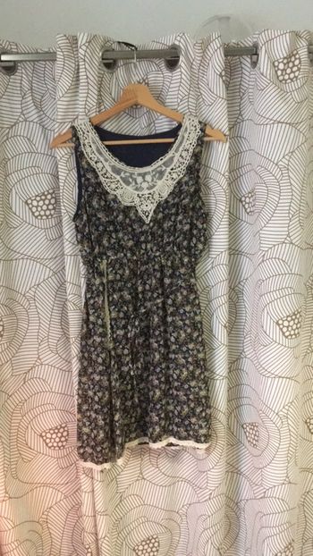 Robe mim imprimé fleuri