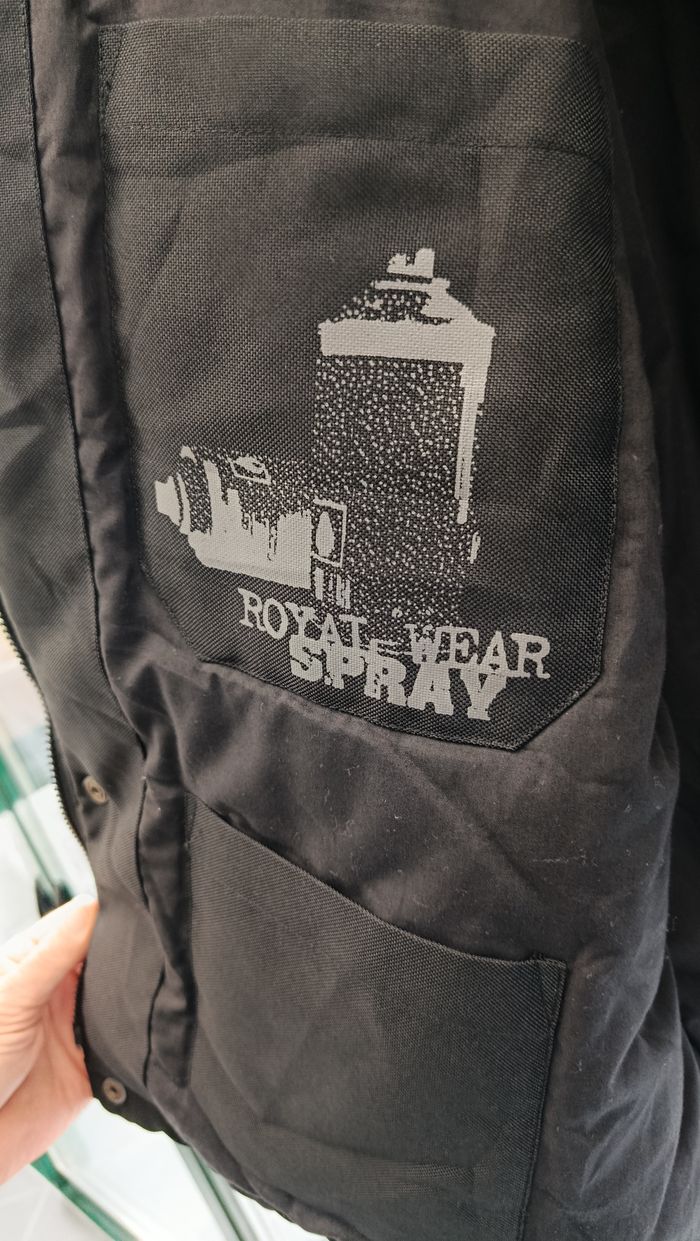 Manteau Royal Wear noir - photo numéro 10