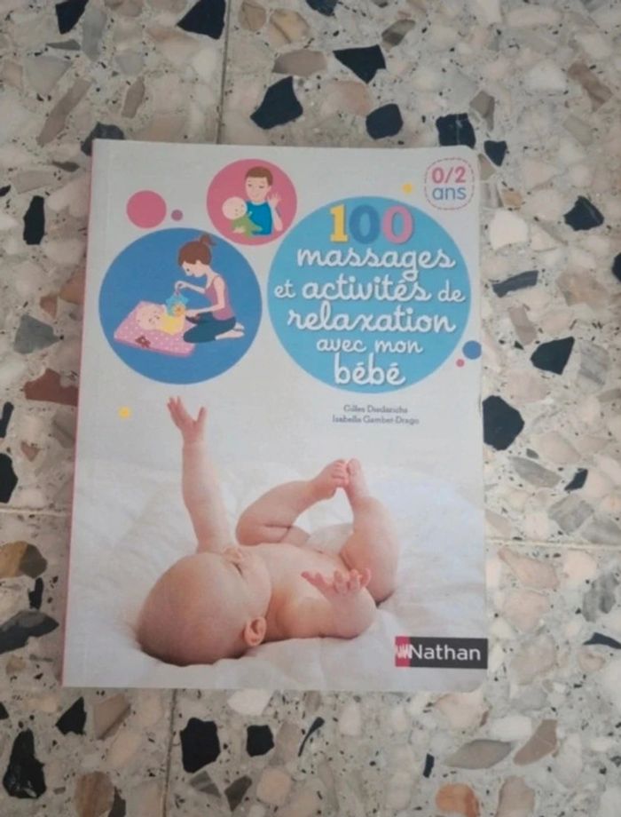 Livre bien-être bébé