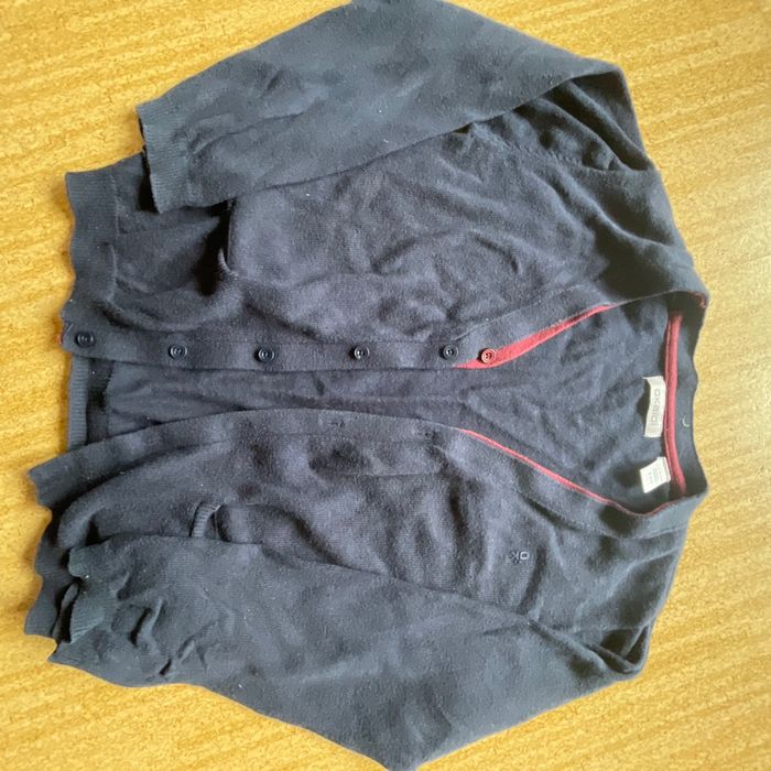 Gilet coton cachemire