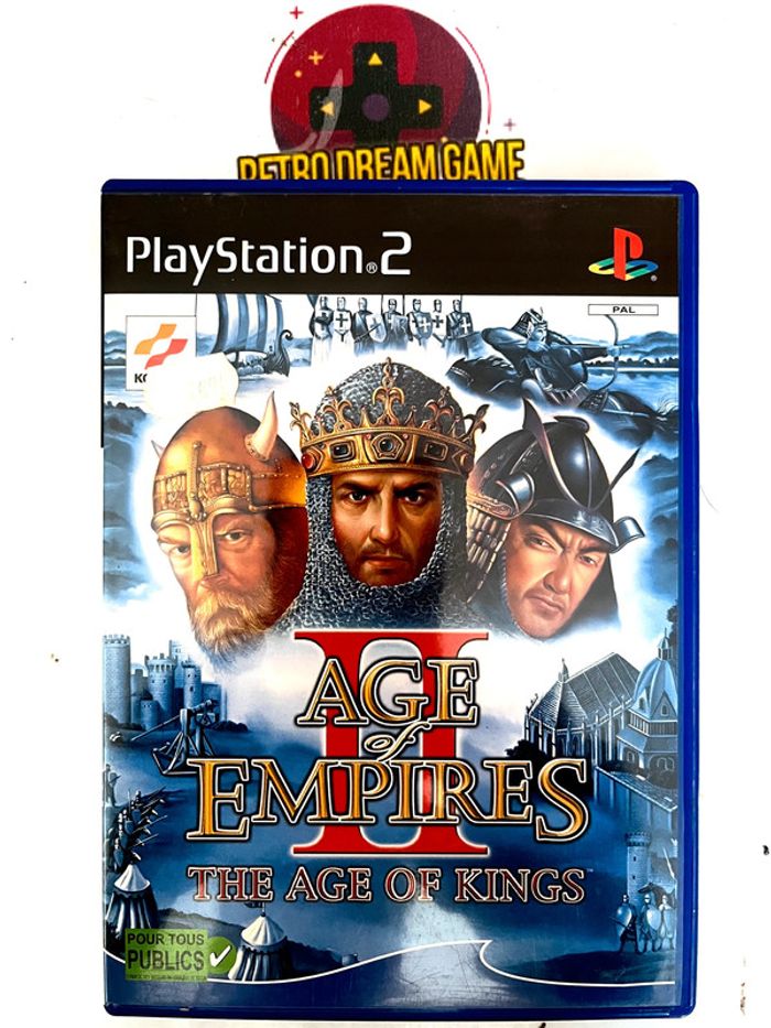 Age of empire 2 sans notice pour PS2
