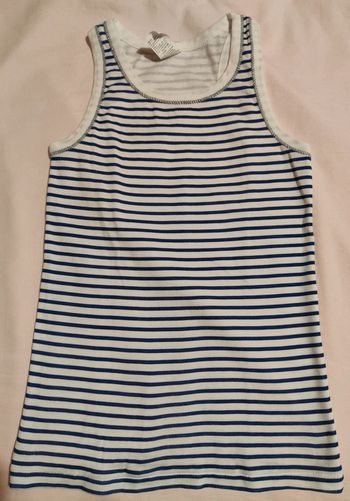 Débardeur garçon Tissaïa taille 10-12 ans neuf