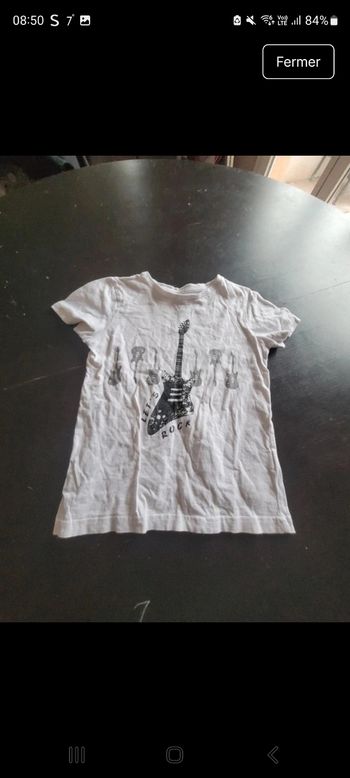 Tee-shirt 8 ans