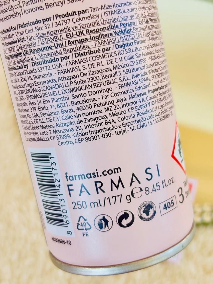 Hairspray Total Control Dr. CTuna Farmasi - photo numéro 3