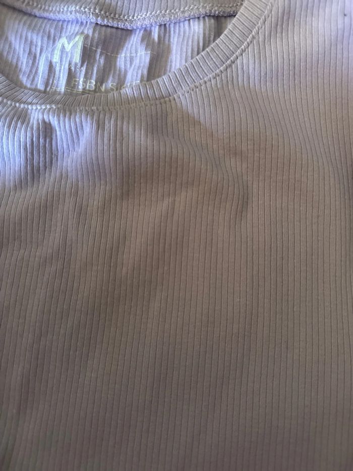 Tee-shirt violet - Taille M - photo numéro 3
