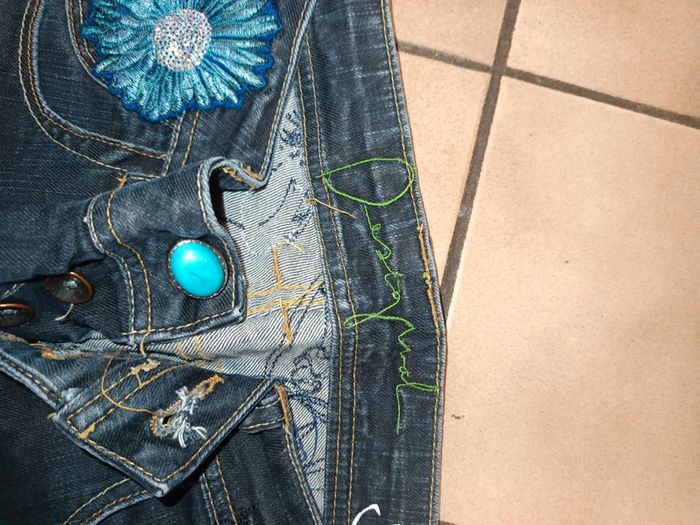 Jeans slim desigual - photo numéro 3