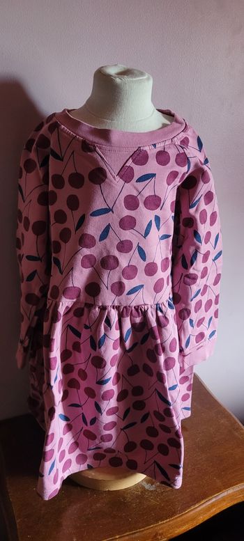 Robe manches longues 