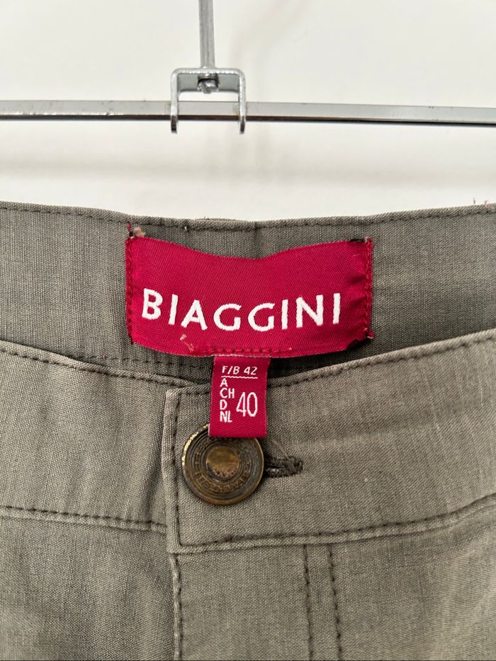 Pantalon kaki femme élastique Biaggini 42 - photo numéro 5