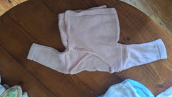 Lot veste prématuré