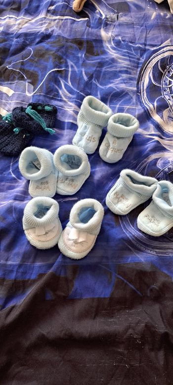 Lot chaussons 