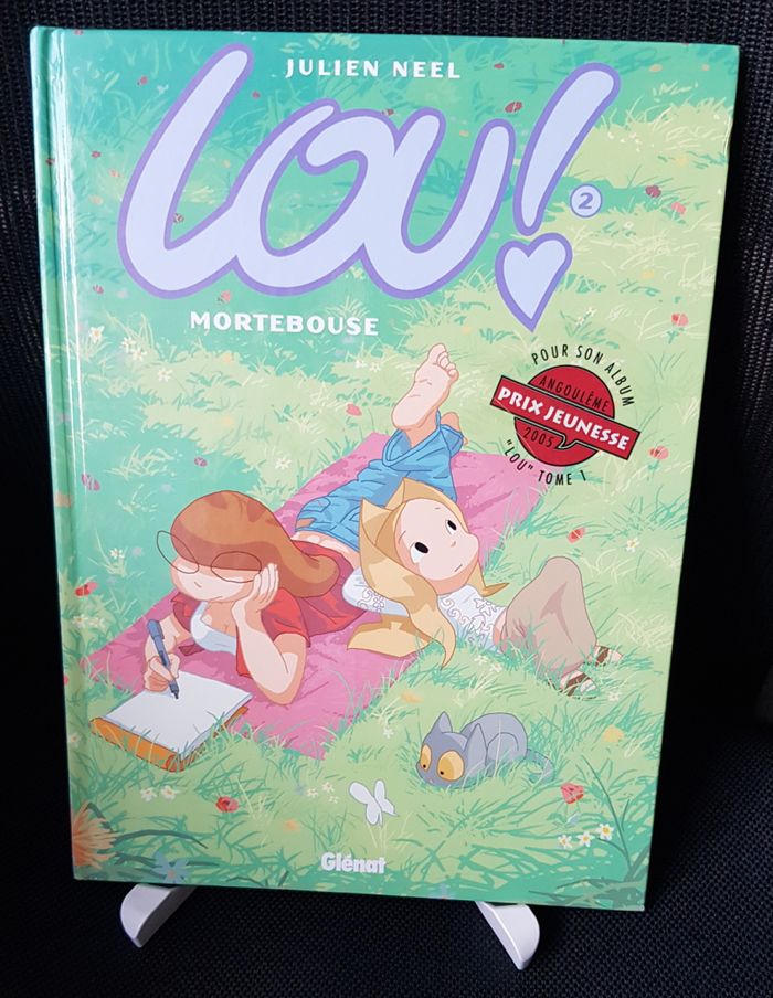 BD Lou ! Tome 2 Mortebouse EO - Julien Neel - Glénat