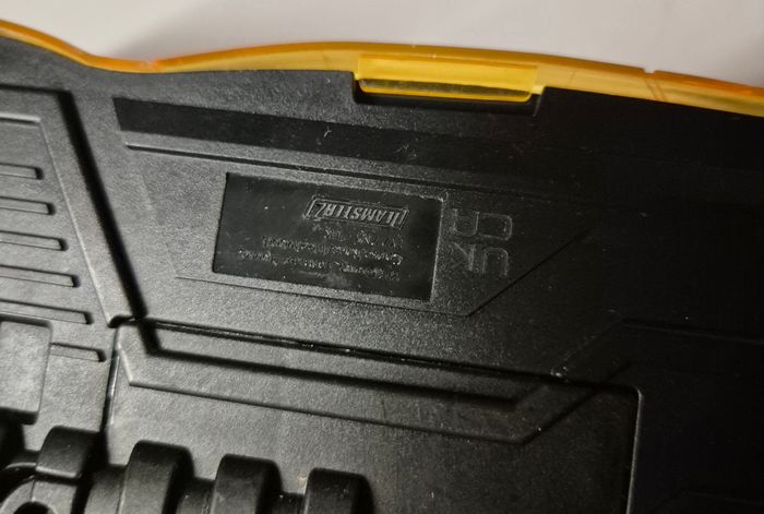 Voiture de sport jaune teamsterz son et lumiere - photo numéro 5