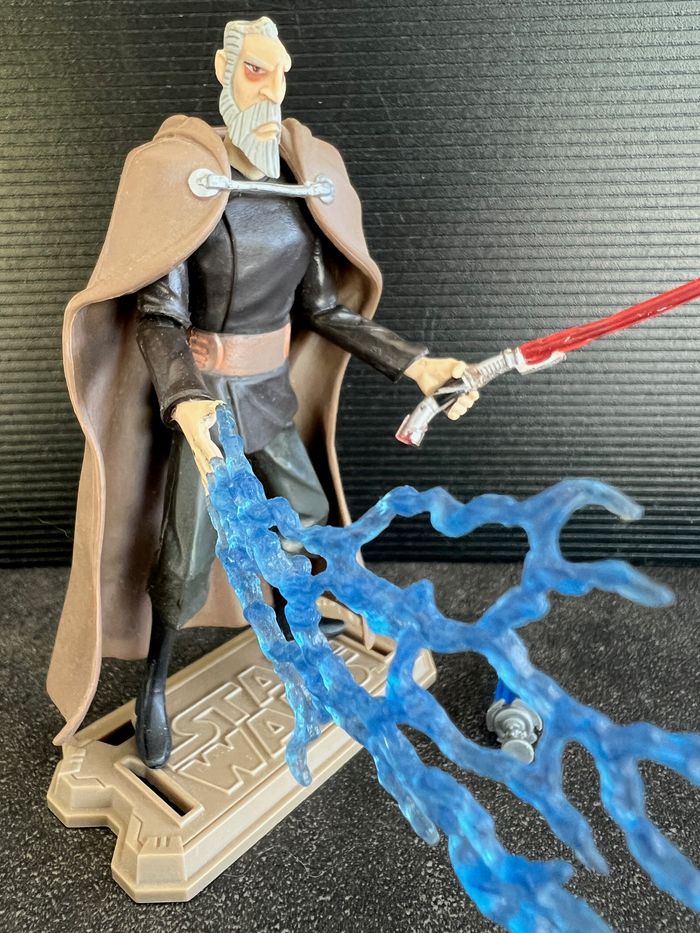 Comte Dooku Figurine Star Wars Clone Wars - photo numéro 4