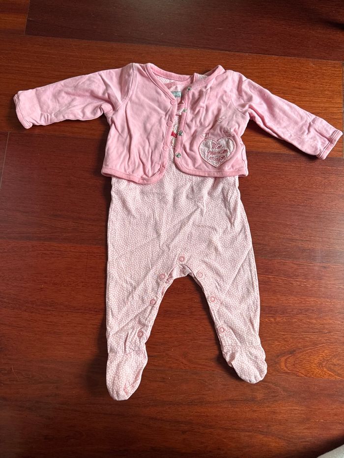 Ensemble Mon Premier Major 6mois