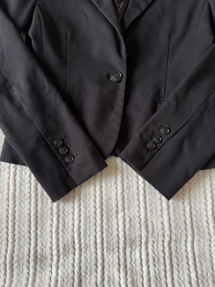 Blazer noir / Taille 38 - photo numéro 3