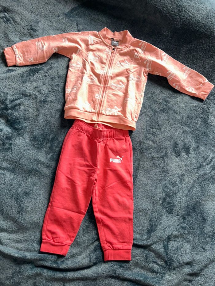 Ensemble jogging Puma - photo numéro 2