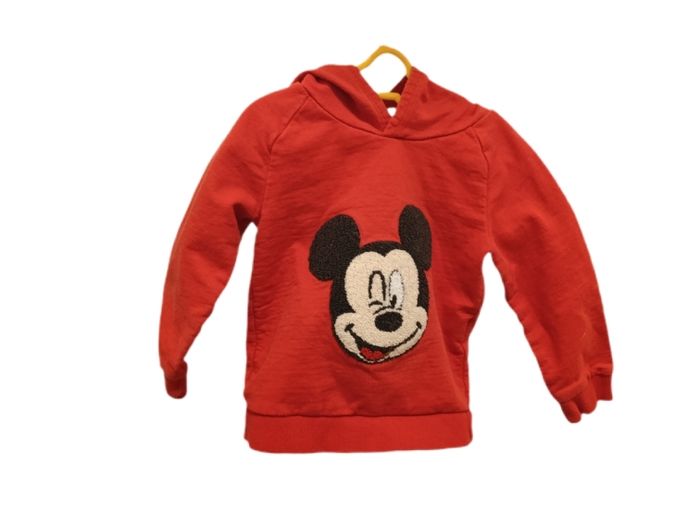 Pull rouge Mickey